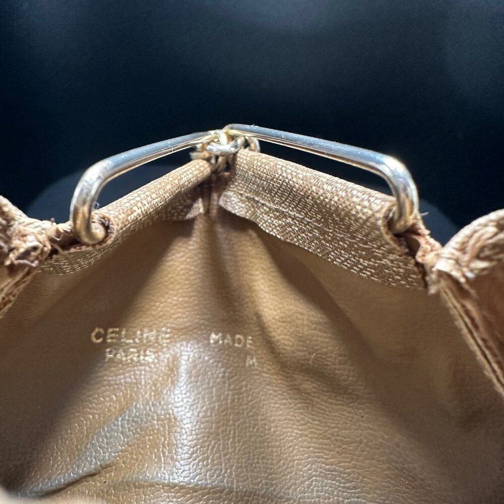 Celine Macadam Sport Pyramid Coin Pouch - Picture 8 of 8